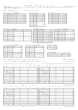 冬制服・体操服の注文書（PDF：64KB）