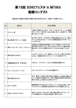 動画コンテスト作品一覧（PDF/112KB）