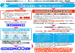 概要版 - 北海道商工会議所連合会