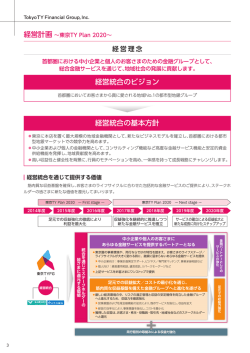 経営統合のビジョン 経営統合の基本方針