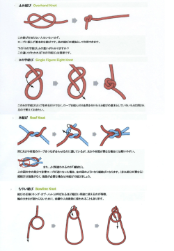 ロープワーク