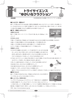 詳細を見る - 青少年のための科学の祭典