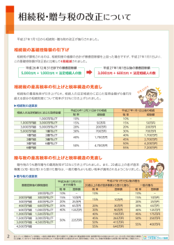 知っておきたい相続の基礎知識＜身近なそうぞく＞ ダウンロード [PDF