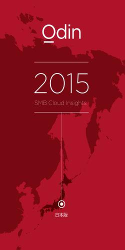 SMB Cloud InsightsTM