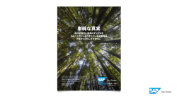 単純な真実 - SAP.com