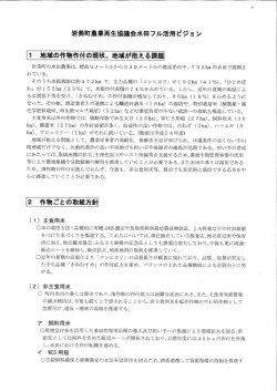 平成27年度岩美町農業再生協議会水田フル活用ビジョン
