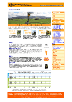 安全性 快適性（電灯線モデル） 信頼性 強力なパワー