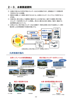 2-3. 水素関連資料