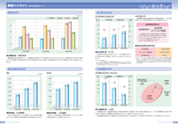 業績ハイライト 平成26年周夫算について