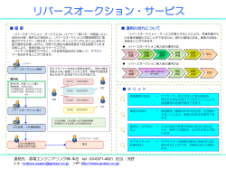 リバースオークション・サービス (PDF 275KB)