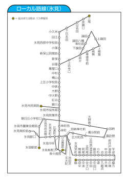 ローカル路線（氷見）