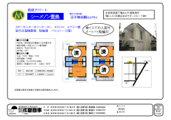 賃貸アパート！バイク可・一階スロープ車いすで入室可！