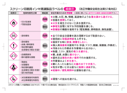 ポスター[PDF:318KB] - スクリーン印刷インキ協同組合