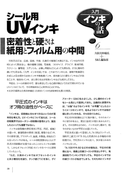 印刷方式には` 凸版、 凹版、 平版、 孔版の4種類に大別
