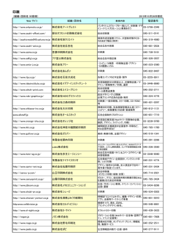 印刷 - 横浜観光コンベンション・ビューロー