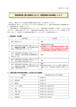 財政局契約第二課の印刷発注における「公募型見積合せ参加登録