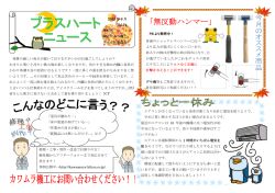 プラスハートニュースPDFをみる