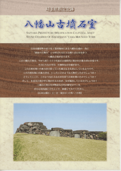 八幡山古墳石室