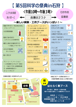 裏：実験や工作の一覧