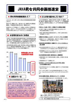 JAXA男女共同参画推進室
