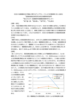 EGS5 の直線偏光光子散乱に関するアップグレードにより計算結果に