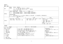 高校Ⅱ年 理系 数Ⅱ・数B（91KB）