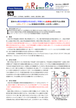 固体中の異方的電荷分布を決定し可視化する世界初の研究