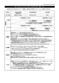 中学生以下の子どもたちのエレクトーン演奏力、音楽
