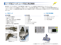 レーザ加工ヘッド、レーザ加工周辺機器