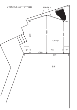 スペードボックス・ステージ平面図 コピー151007