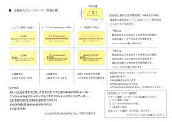 ー 企業名入れロールケーキ (常温仕様)