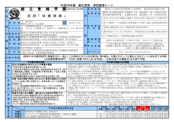 東京都立青峰学園